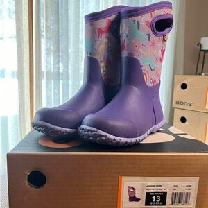 GUC Bogs Durham Kids Winter Boots Size 13
